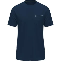 Chambray Tipped Fashion Tee