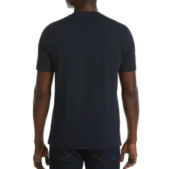 Chambray Trim Pocket Tee