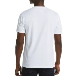 Chambray Trim Pocket Tee