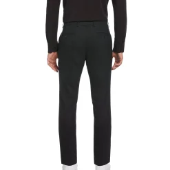 Charcoal Birdseye Suit Separate Pant