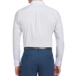 Check Print Dress Shirt
