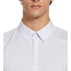 Check Print Dress Shirt