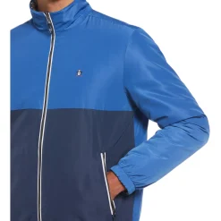Collegiate Print Reversible Full Zip Jacket