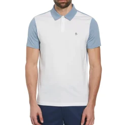 Color Block Polo