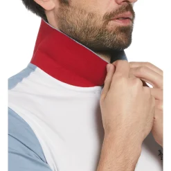 Color Block Polo