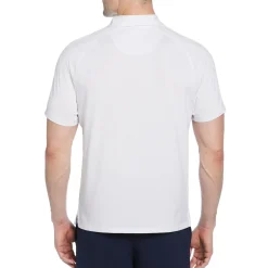 Color Block Tennis Polo