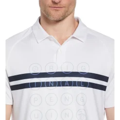 Color Block Tennis Polo