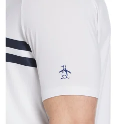 Color Block Tennis Polo