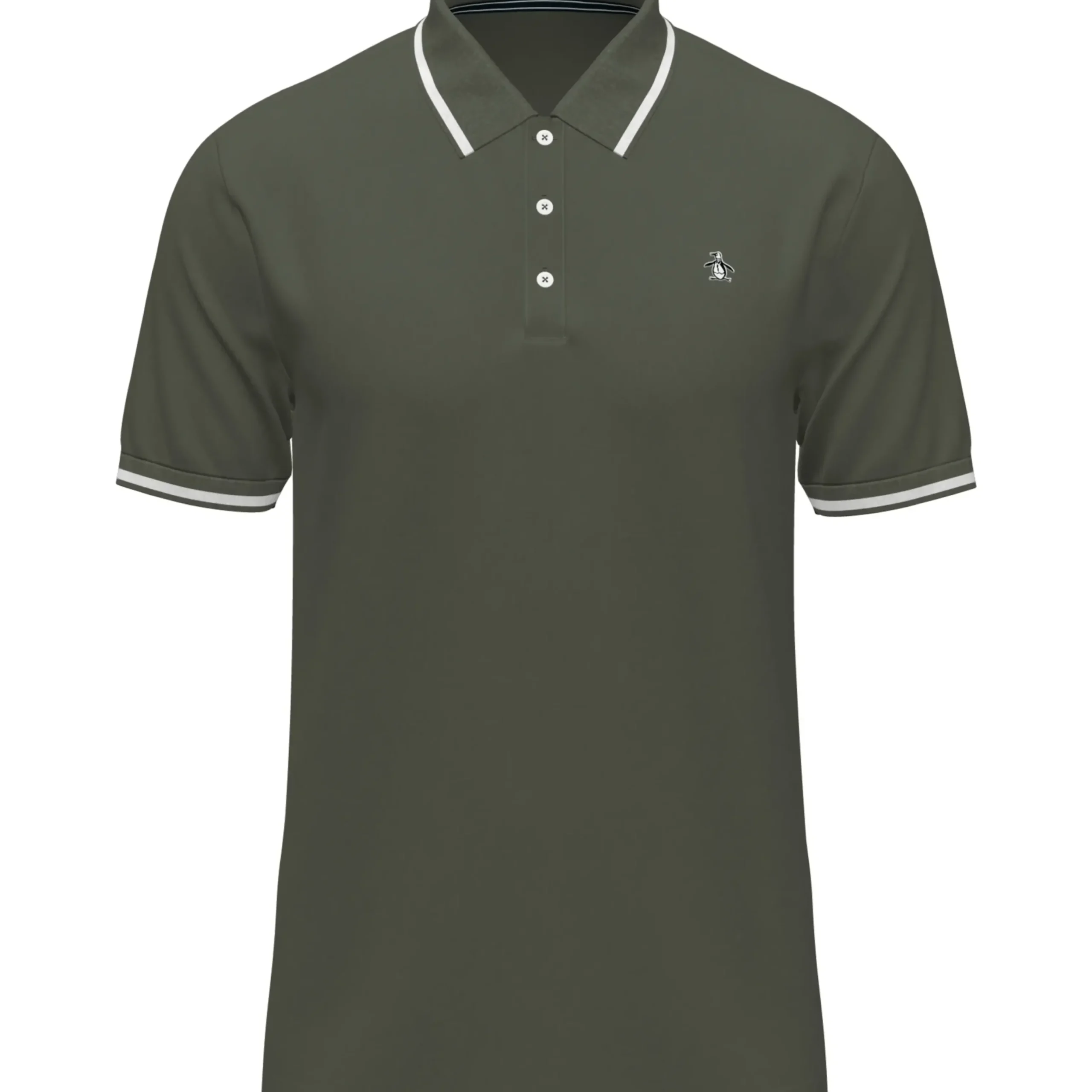 Contrast Tipping Polo