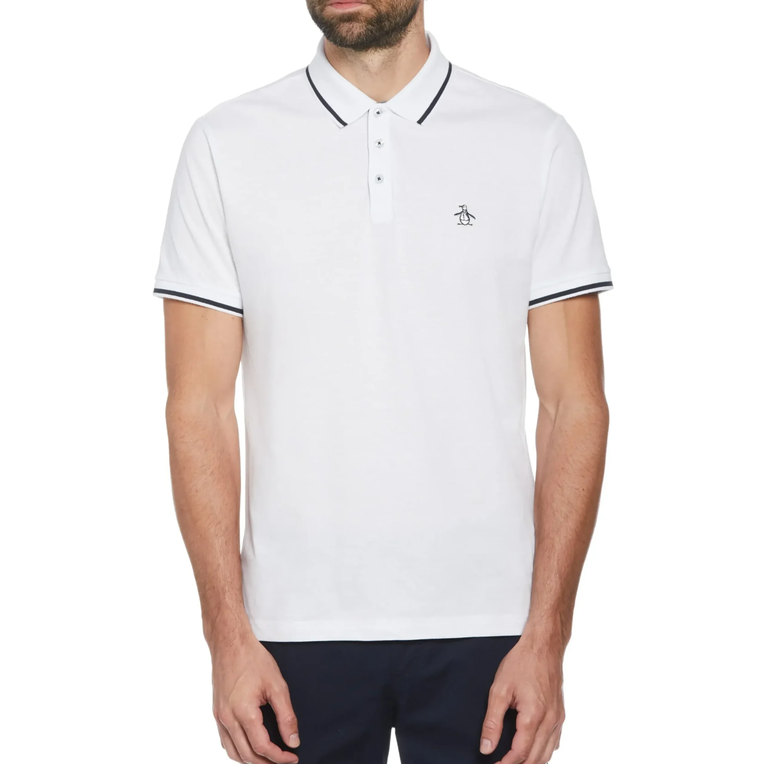 Contrast Tipping Polo