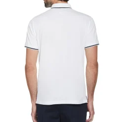 Contrast Tipping Polo