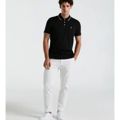 Contrast Tipping Polo