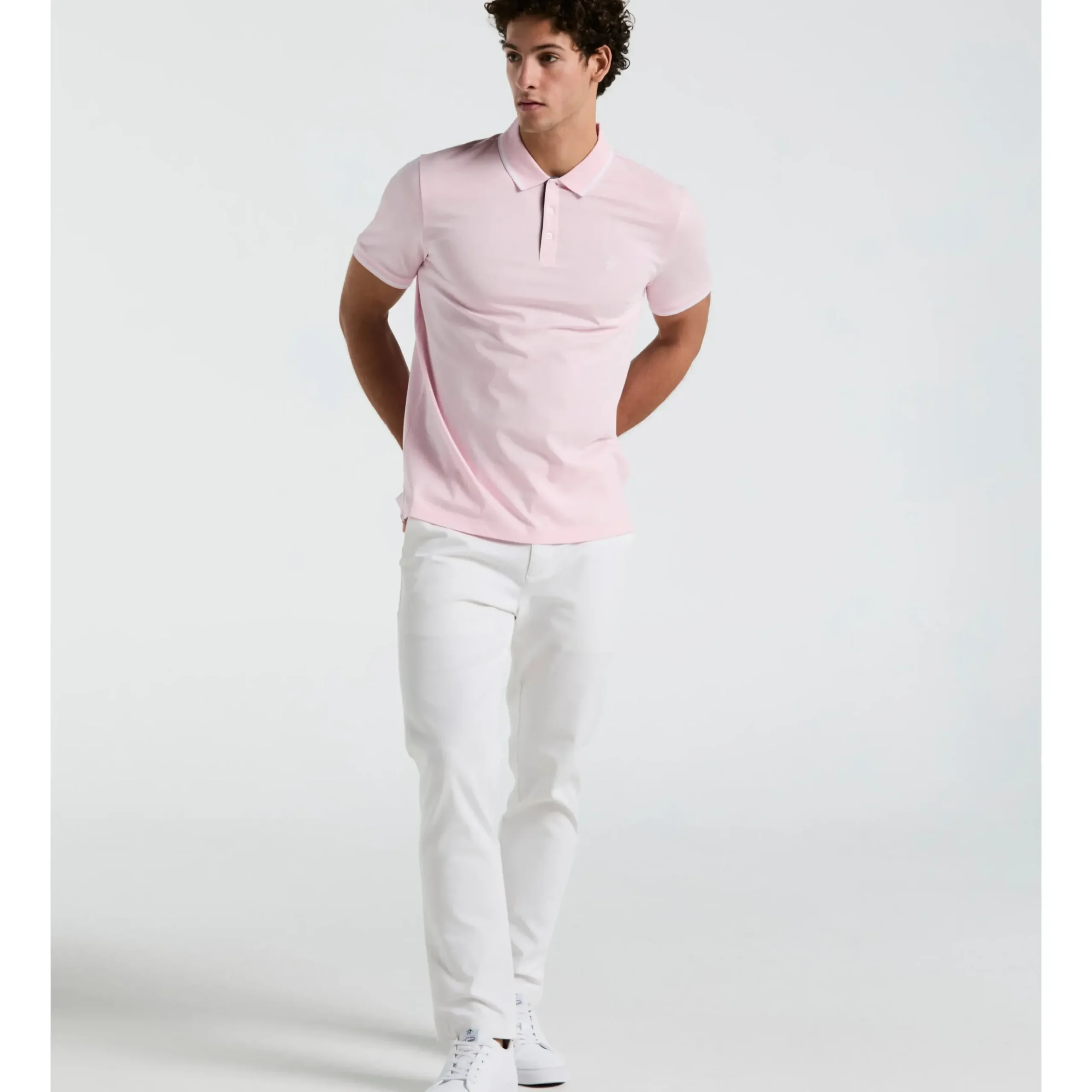 Contrast Tipping Polo