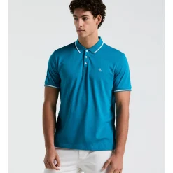 Contrast Tipping Polo