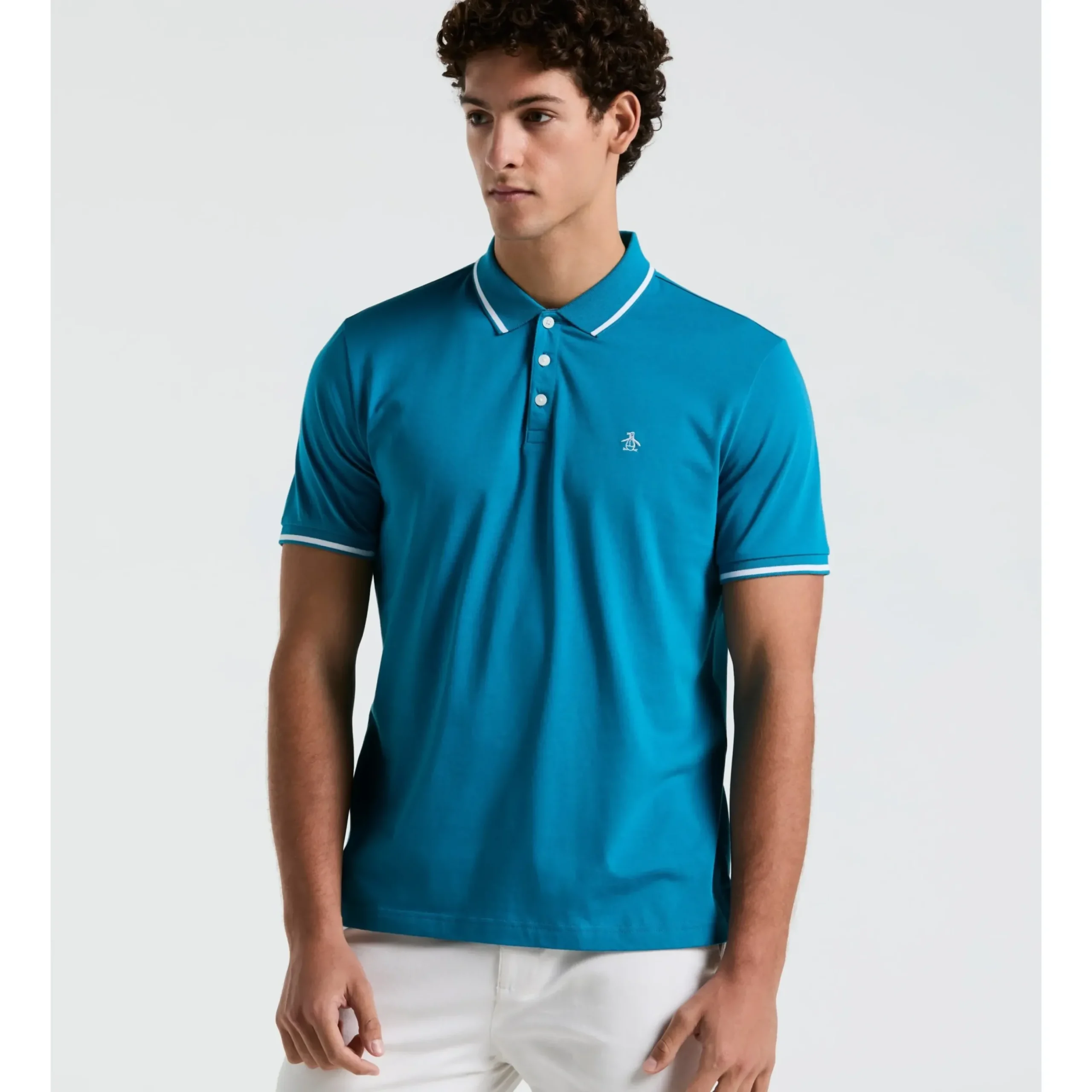 Contrast Tipping Polo