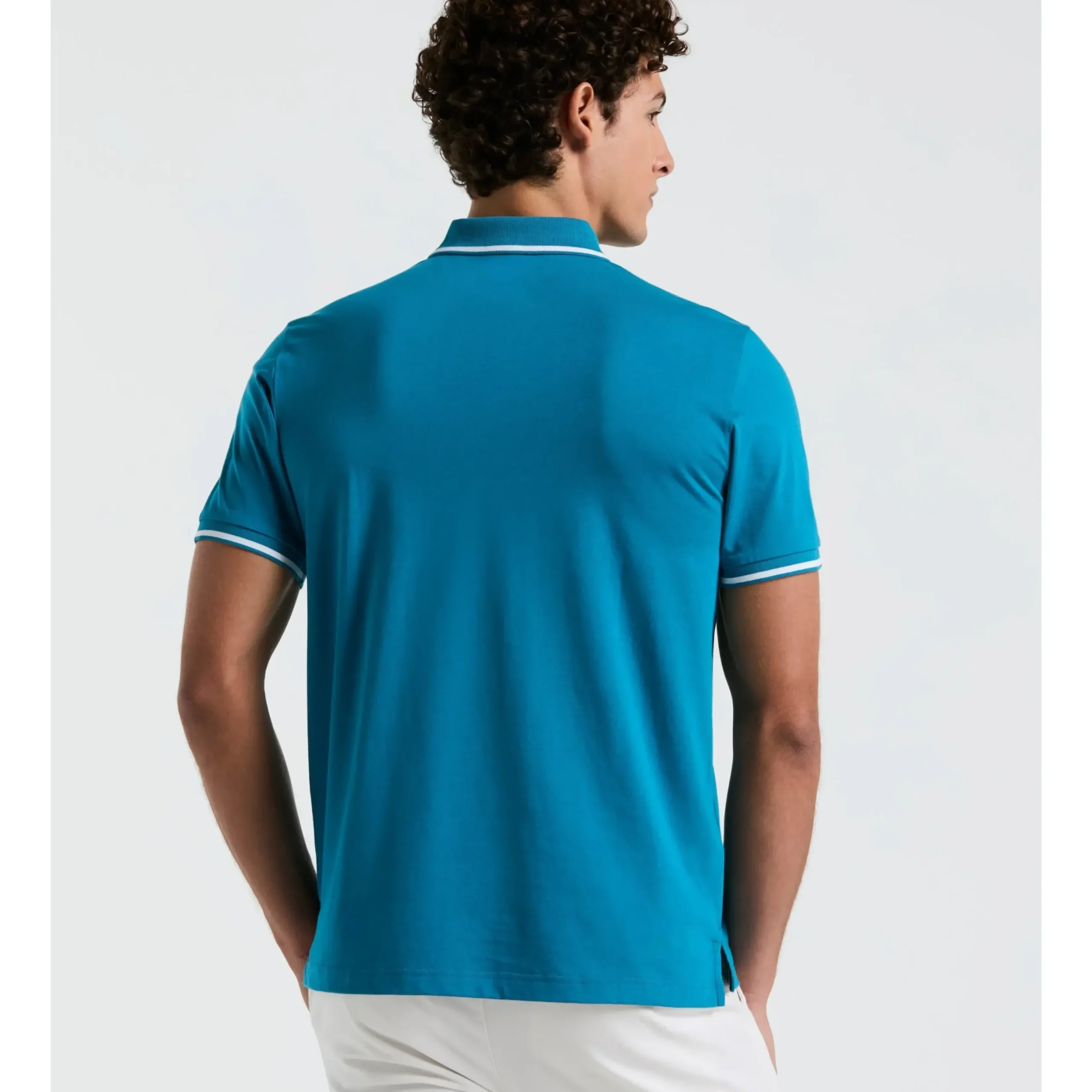 Contrast Tipping Polo