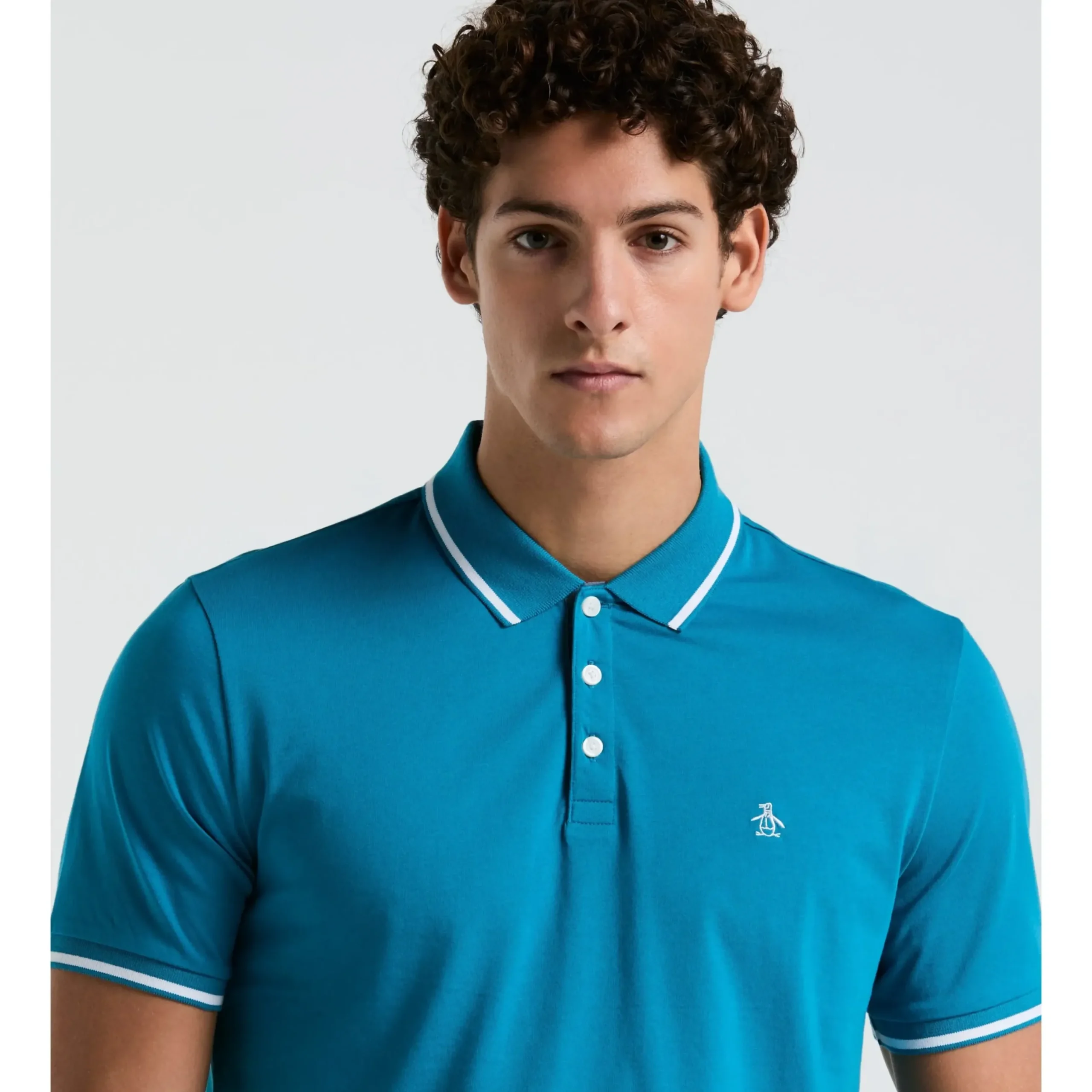 Contrast Tipping Polo