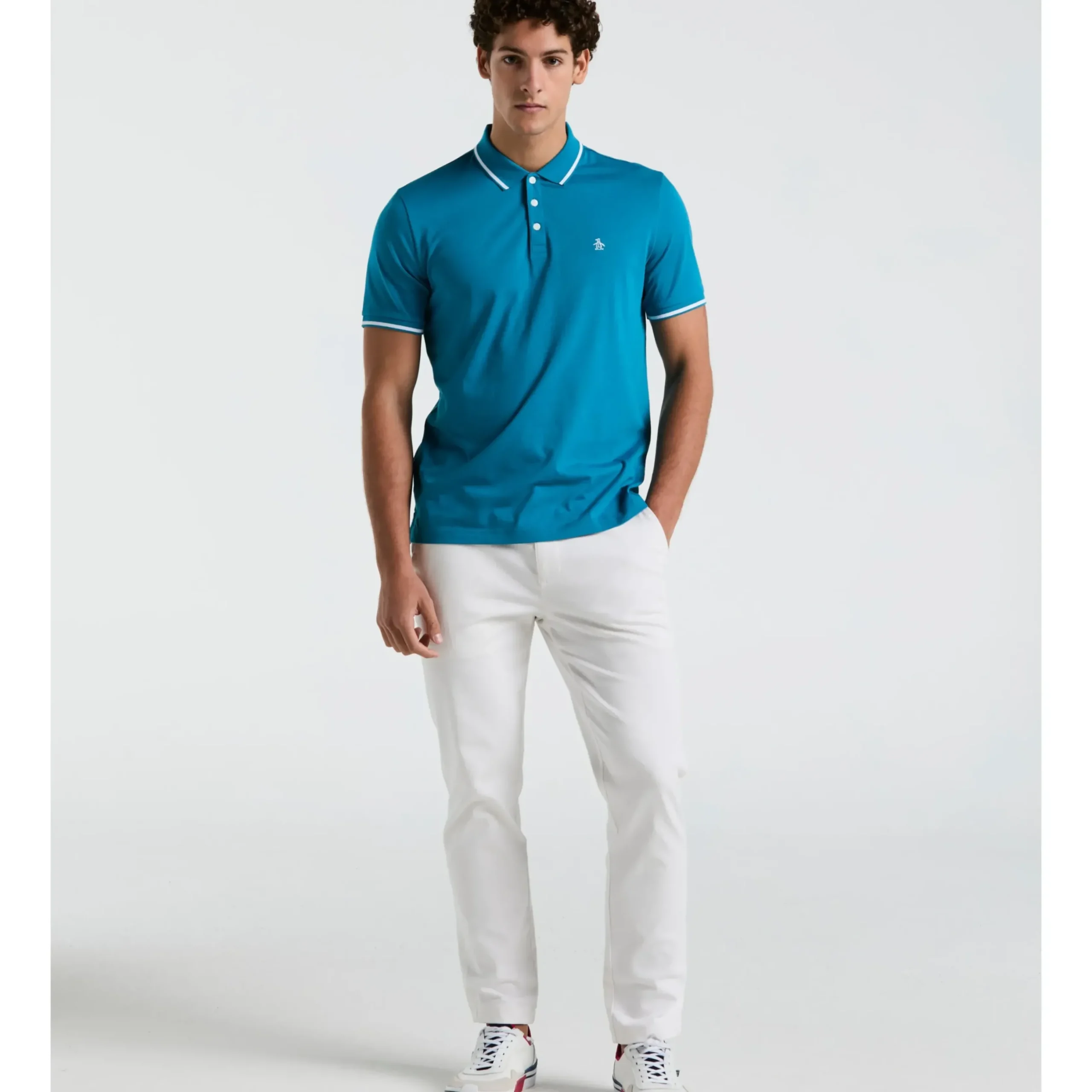 Contrast Tipping Polo