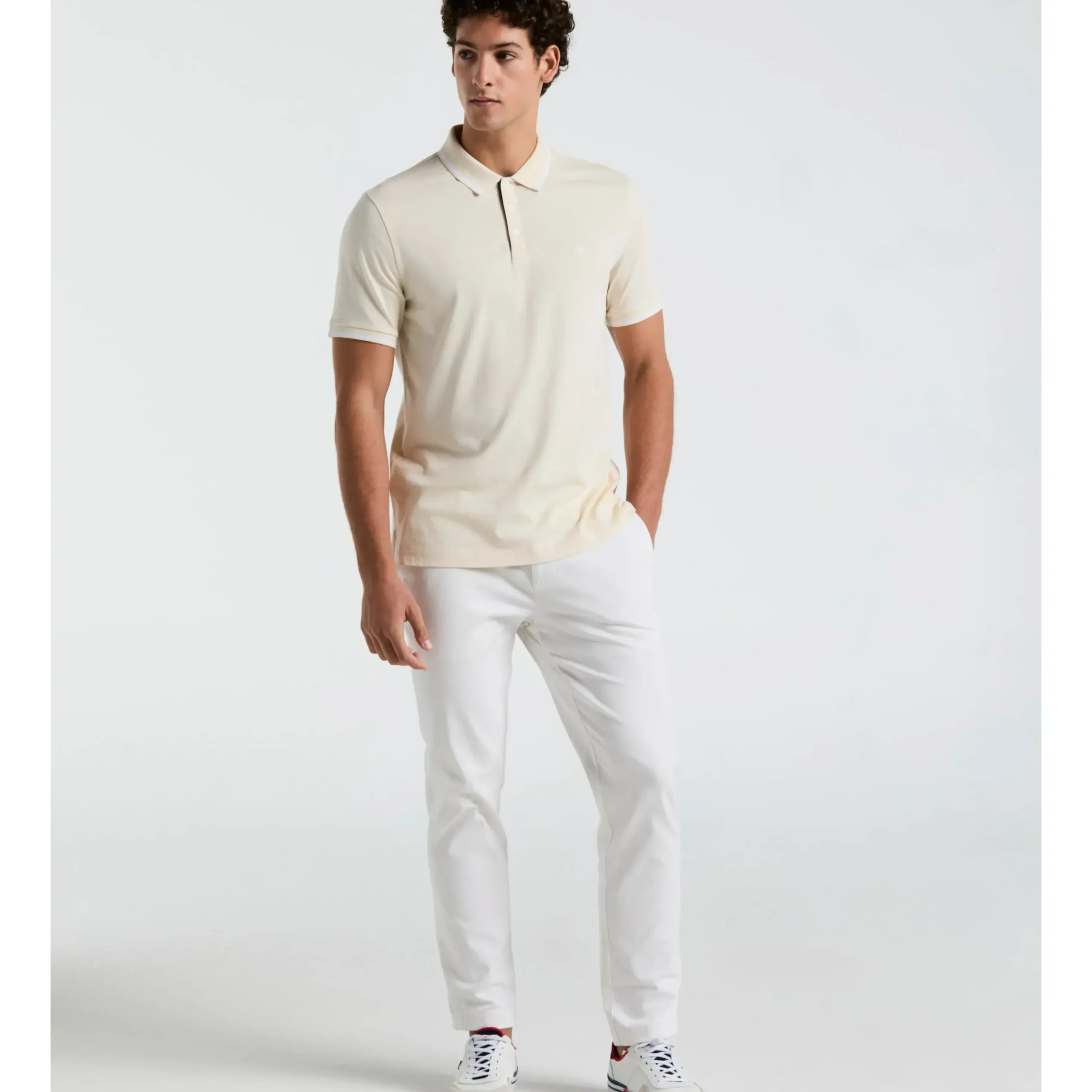 Contrast Tipping Polo