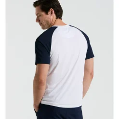 Core Blocked Performance Tennis Tee