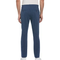Cotton Blend Slim Fit Chino
