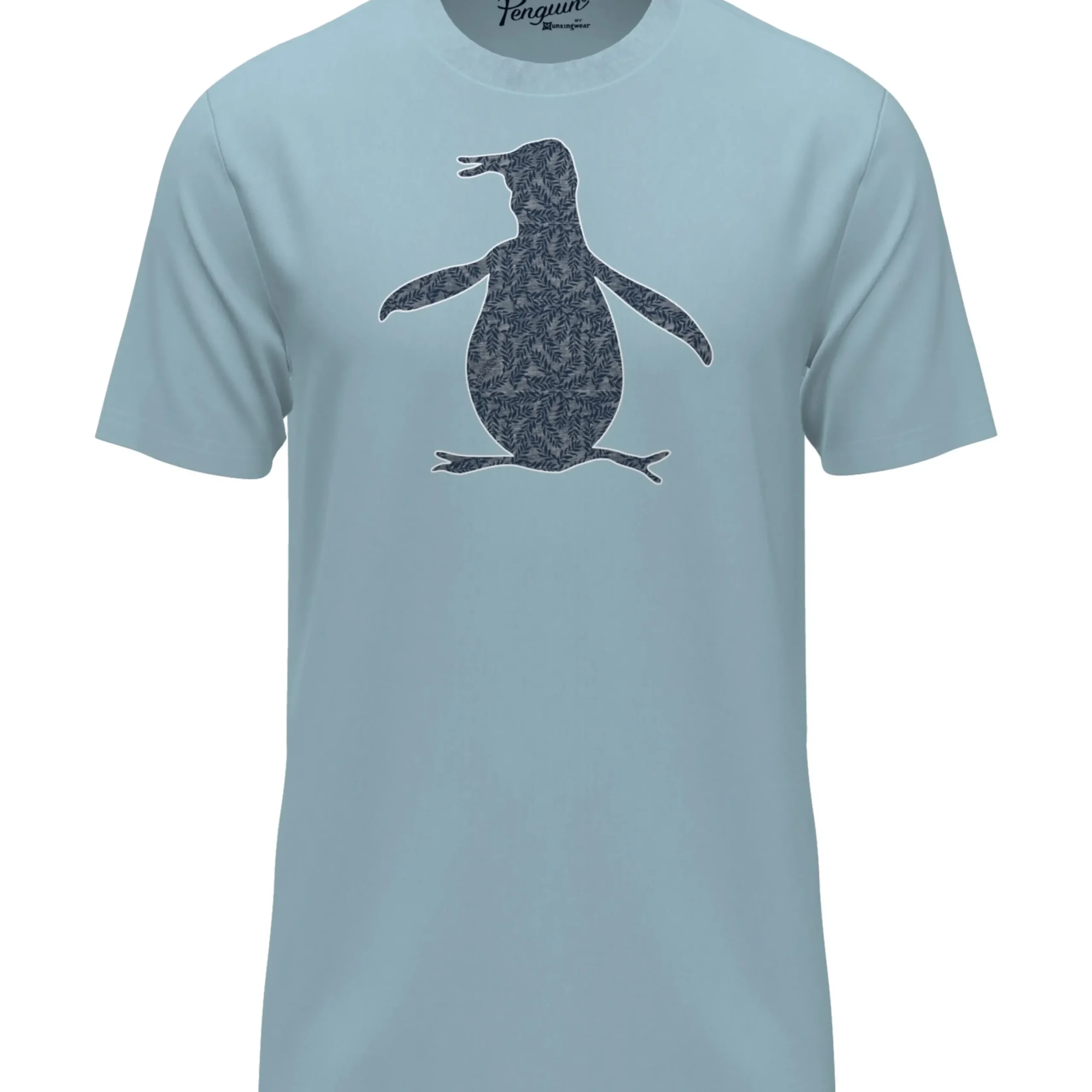 Cotton Jersey Chambray Tee