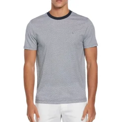 Cotton Jersey Ditsy Tee