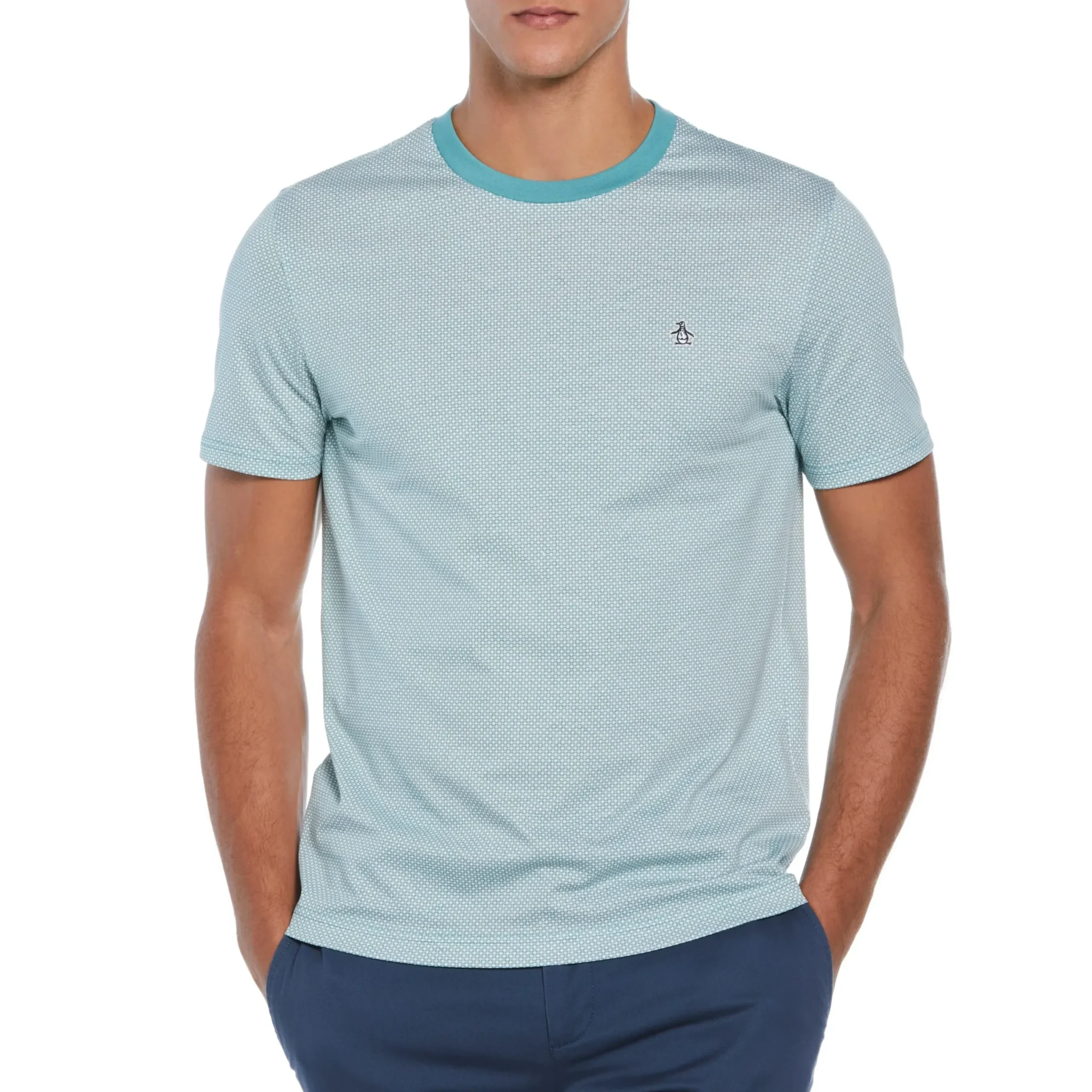 Cotton Jersey Ditsy Tee