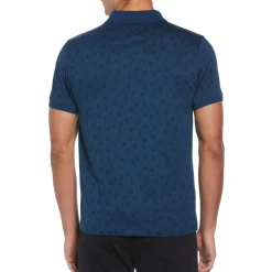 Cotton Jersey Palm Polo