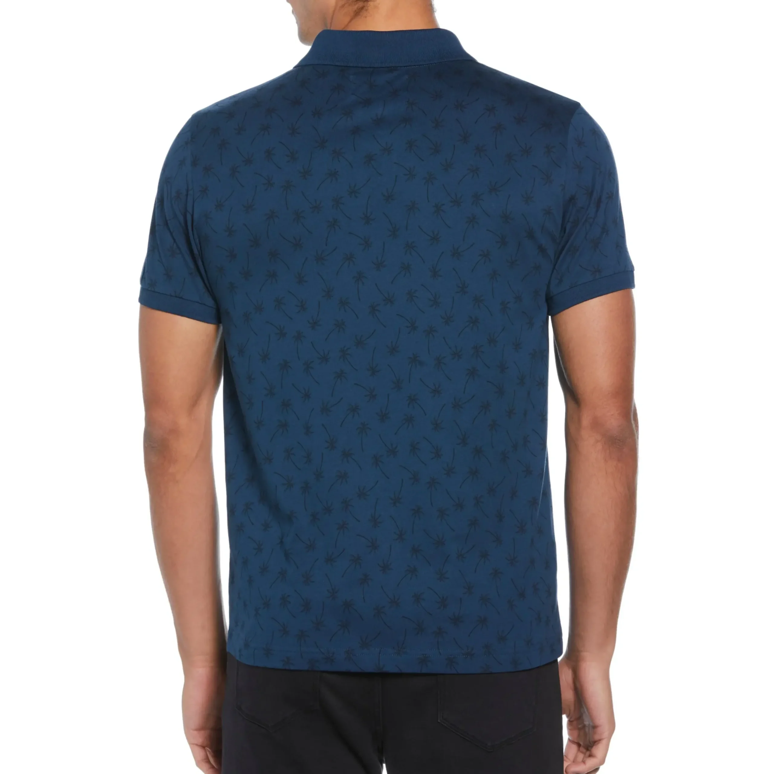 Cotton Jersey Palm Polo