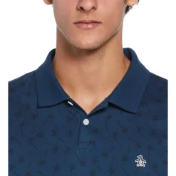 Cotton Jersey Palm Polo