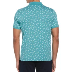 Cotton Jersey Palm Polo