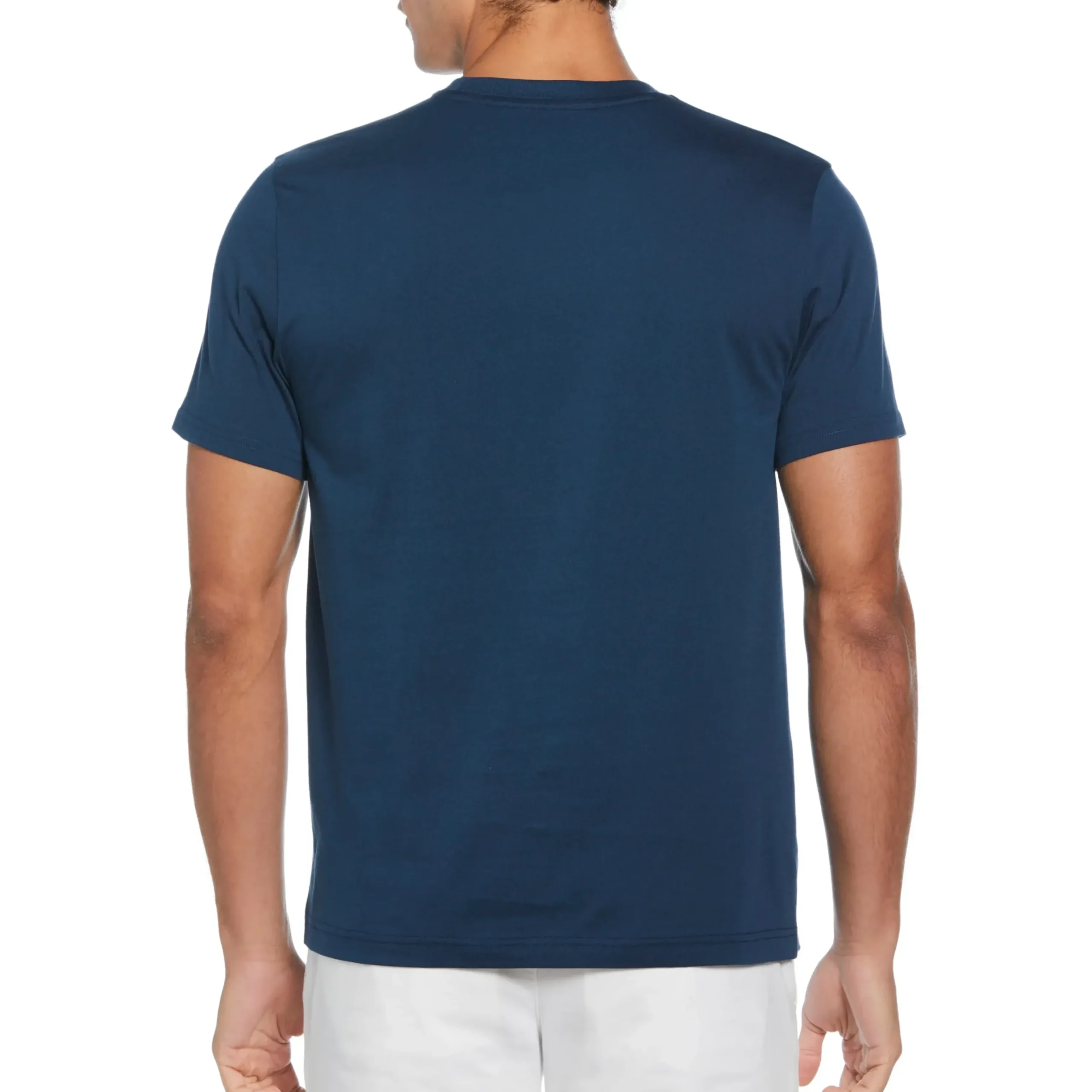 Cotton Jersey Yarn Dyed Chest Stripe Tee
