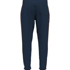 Cotton Poly Track Stripe Pant