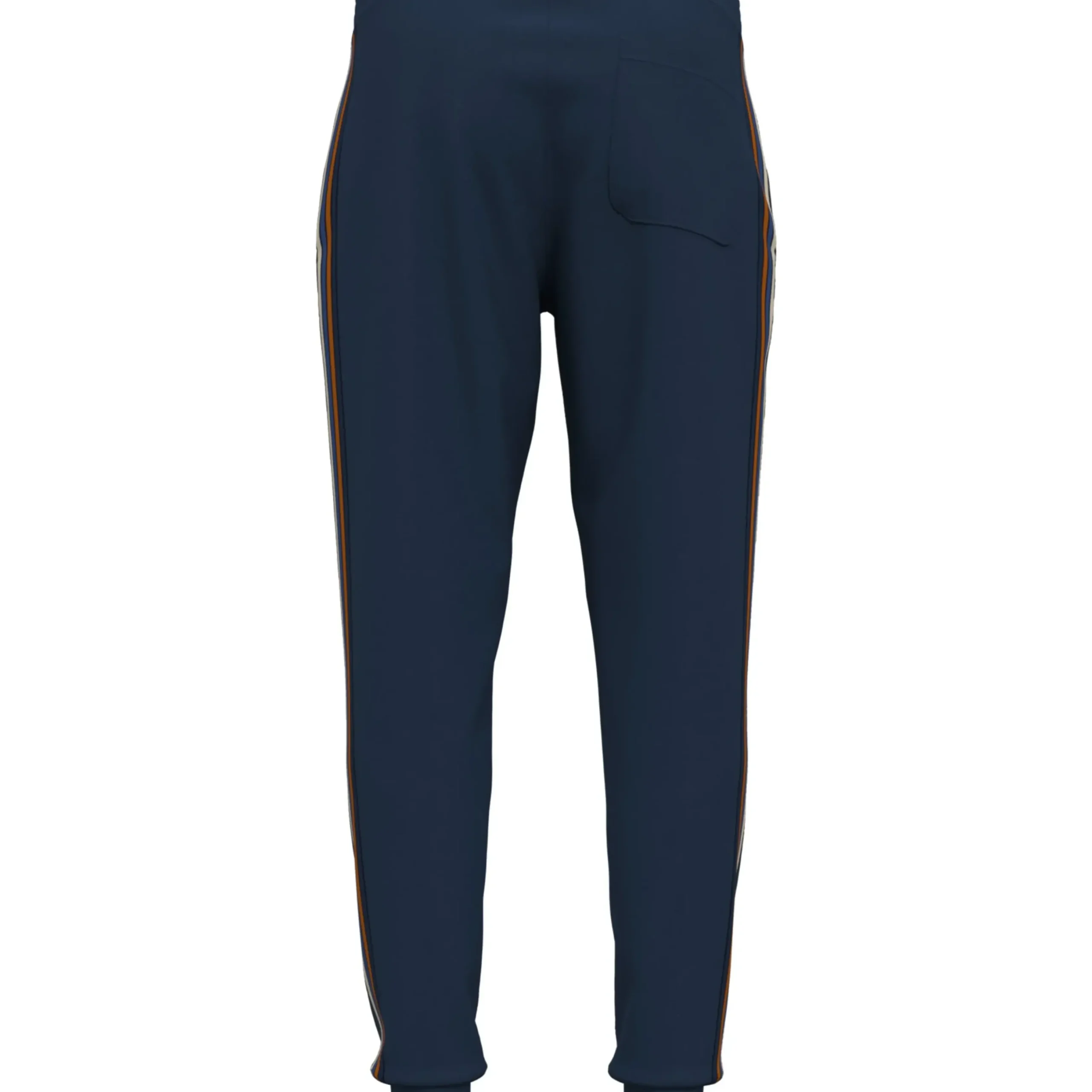 Cotton Poly Track Stripe Pant