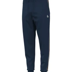 Cotton Poly Track Stripe Pant