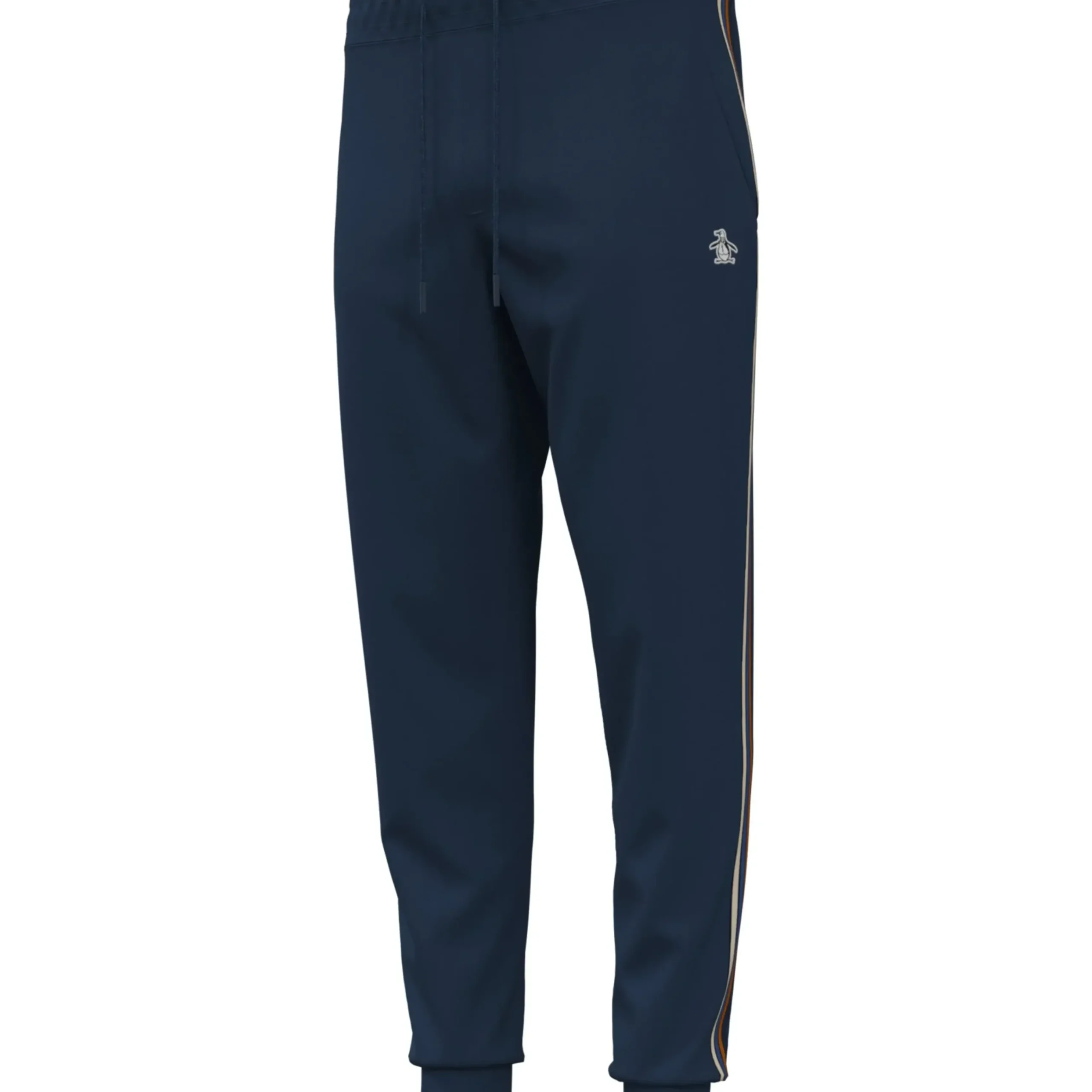 Cotton Poly Track Stripe Pant