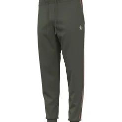 Cotton Poly Track Stripe Pant