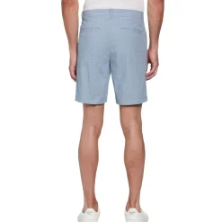 Crosshatch Slim Fit Short