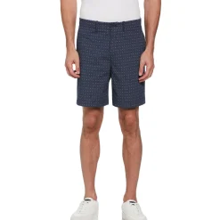 Crosshatch Slim Fit Short