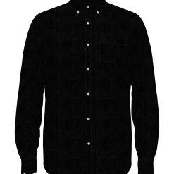 Delave Linen Long Sleeve Button-Down Shirt