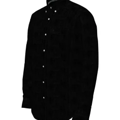 Delave Linen Long Sleeve Button-Down Shirt