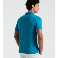Diamond Jacquard Front Polo