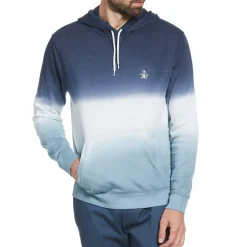 Dip Dyed Fleece Pullover Hoodie