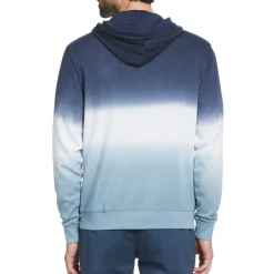 Dip Dyed Fleece Pullover Hoodie