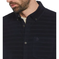 Dobby Corduroy Shirt