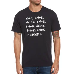 Eat Drink Sleep Tee