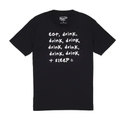 Eat Drink Sleep Tee