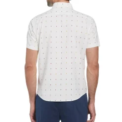EcoVero™ Blend Diamond Pete Print Shirt