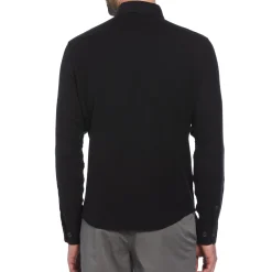 EcoVero™ Blend Loop Back Overshirt